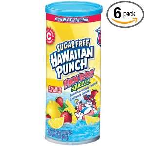 Hawaiian Punch Drink Mix, Lemon Berry, 2.68 Ounce (Pack of 6)  