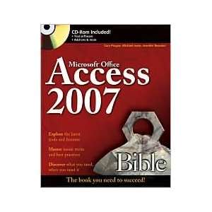 Access 2007 Bible Publisher Wiley Michael R. Groh  Books