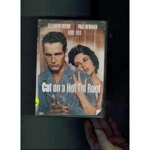  Cat on A Hot Tin Roof. DVD. color 108 min. MGM Everything 