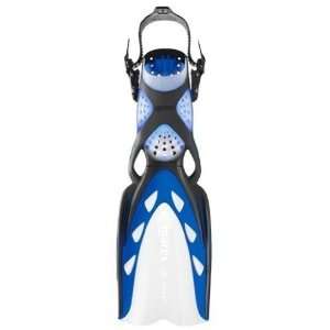 New Mares X Stream Scuba Diving Fins   Blue (Size Large/X Large)