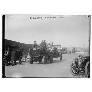  Photo N.Y. Fire Department. Auto Extension Pipe 1900