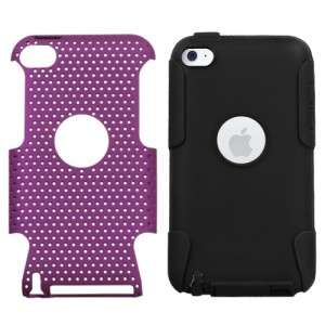  Hard Silicone Rubber Gel Skin Case Cover Apple iPod Touch 4  