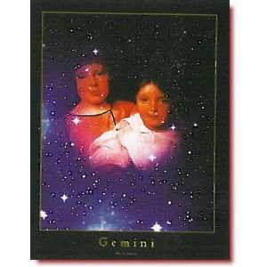 Gemini Zodiac Sign Poster