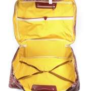 GOYARD AMBASSADE Soft Suitcase Luggage Bag Red  