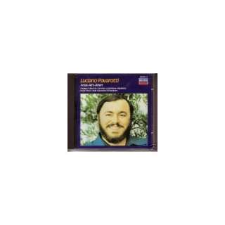  Luciano Pavarotti, Arias, Airs, Arien Luciano Pavarotti
