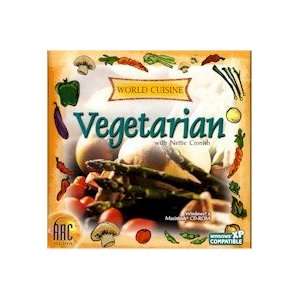 New Arc Media World Cuisine Vegetarian New Multimedia Cooking Guide 