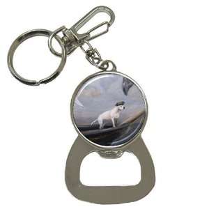  Limited Edition Violano Bottle Opener Keychain Pit Bull 