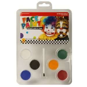   Costumes Face Paint Kit / White   Size One   Size: Everything Else