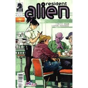  Resident Alien #1 Peter Hogan Books