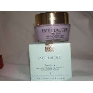  Estee Lauder Time Zone Line and Wrinkle Reducing Creme SPF 