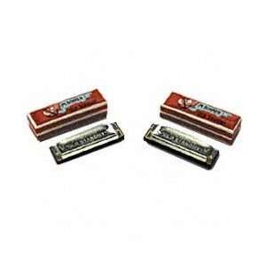  Hohner 34B Old Standby Harmonica, Key of C Musical 