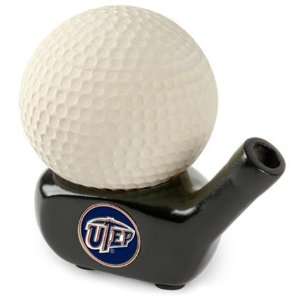 Texas El Paso Miners UTEP NCAA Golf Ball Driver Stress Ball  