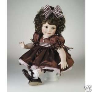 MARIE OSMOND BUTTONS & BOWS CHOCOLATE ANYONE? DOLL: Toys 