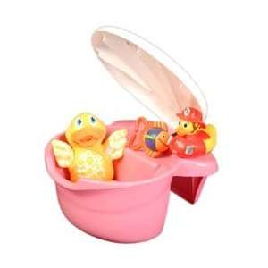    Tub Toy Organizer by Potty PattyÂ®   Pink for Girls: Baby