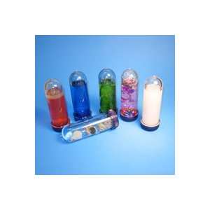 Fun Science Test Tubes w/ Lids   Lab Accessories Office 