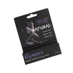 Bundle Klymaxx Natural G Spot Arousing Cream 1/2 Oz and 2 pack of Pink 