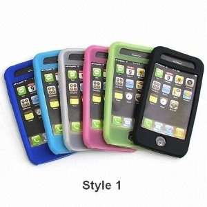  iPhone 3G Silicon Cases Electronics