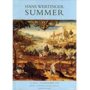 Summer [Gallery Brochure] Hans Wertinger  Books