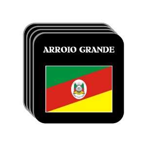  Rio Grande do Sul   ARROIO GRANDE Set of 4 Mini Mousepad 