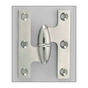   Knuckle Hinge 2 5 X 2 0 Polished Nickel Right Hand: Home Improvement