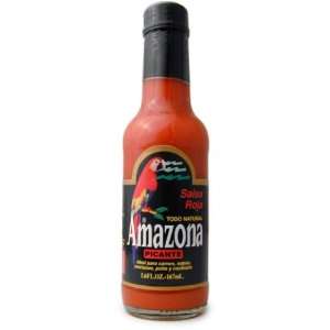  Hot Red Hot Sauce 5.6 oz. Grocery & Gourmet Food