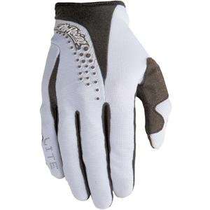  Fly Racing Youth Lite Race Gloves   Youth Large (6)/White 