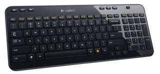 Logitech Wireless Keyboard K360   Glossy Black (920 004088 