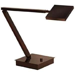   Rhombus Urban Bronze Adjustable LED Desk Lamp