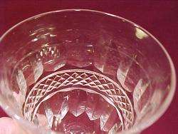 1900 ABP Cut Crystal Decanter Wine Set VAL ST LAMBERT  