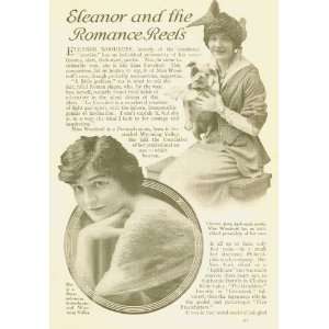  1914 Magazine Article Actress Eleanor Woodruff Everything 