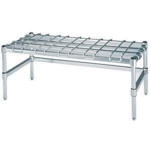  Chrome Metro Heavy Duty Dunnage Rack with Wire Mat 48 x 