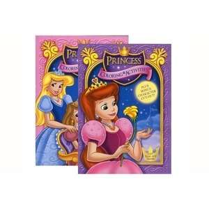  Coloring & Activity Book   JUMBO PRINCESS: Office Products