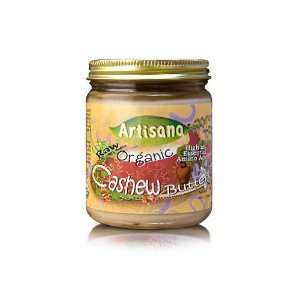 Artisana Organic Raw Cashew Butter 8oz:  Grocery & Gourmet 