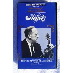    Library of Master Performers Heifetz (VHS) 