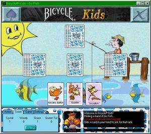 Bicycle Totally Cool Card Games PC CD 15 types + euchre  