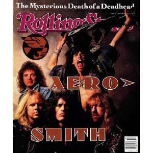  Rolling Stone Cover of Aerosmith by unknown. Size 15.00 X 18.00 Art 