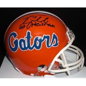   Autographed Florida Gators Mini Helmet with 07 Heisman inscription