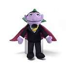 Approx. 8 tall Sesame Street The Count Plush by Tyco.