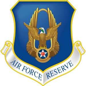  US Air Force Reserve Decal Sticker 3.8 