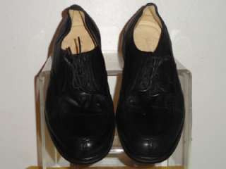 Sandro Moscoloni Vineyard Men Black Leather Oxfords Casual Shoe Shoes 