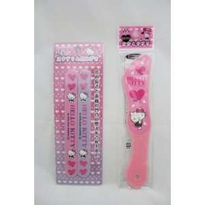 Imported Hello Kitty Pink Foot Filer + Pink & Purple Nail 