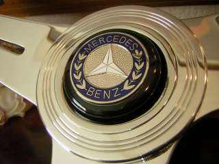 Mercedes W107 350 SL 450 SL SLC 76   79 Nardi Wood Steering Wheel 15.3 