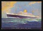 ROYAL MAIL CRUISES DAILY PROGRAMME 1959 R M S ANDES  