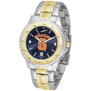  Syracuse Orange SU NCAA Mens Two Tone Anochrome Watch 