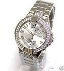 Guess Crystals Silver Multi dial Face Ladies Watch  