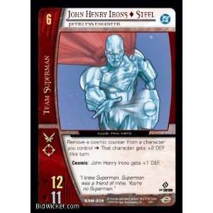  Steel   John Henry Irons   Steel, Peerless Engineer #009 Mint Foil 1st