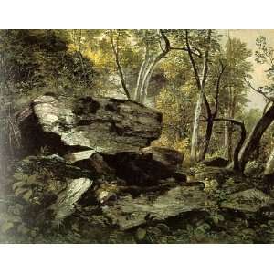  Hand Made Oil Reproduction   Asher Brown Durand   24 x 18 