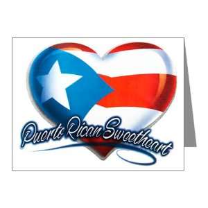   (10 Pack) Puerto Rican Sweetheart Puerto Rico Flag: Everything Else