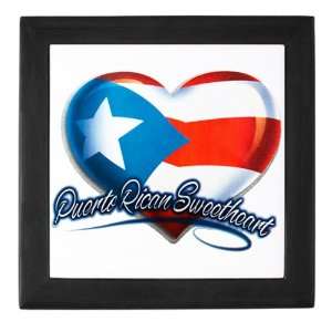   Box Black Puerto Rican Sweetheart Puerto Rico Flag: Everything Else