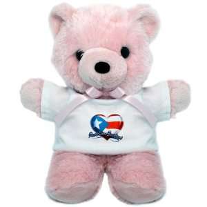   Bear Pink Puerto Rican Sweetheart Puerto Rico Flag: Everything Else
